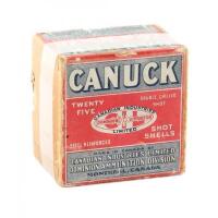 Collectible Partial Box of C-I-L Canuck Shotshells