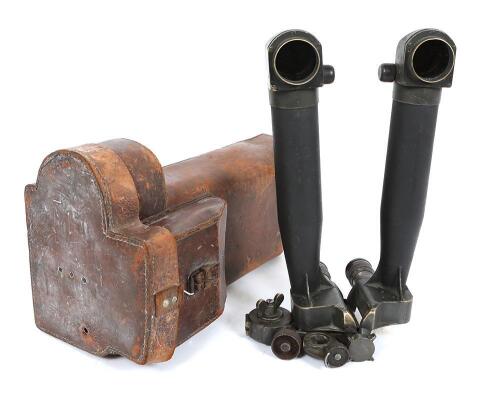 WWII German Binocular Trench Periscope