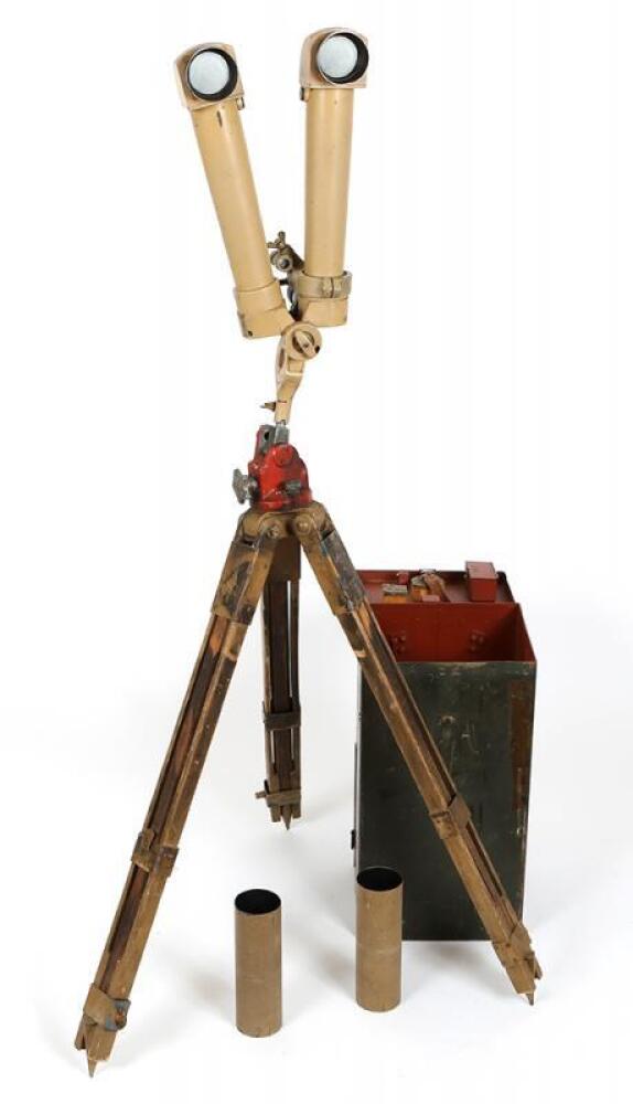 WWII German Binocular Trench Periscope & Tripod