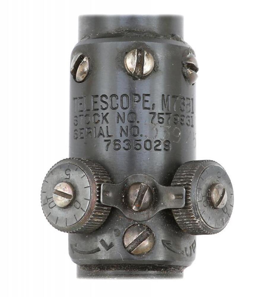 M73b1 Weaver M73B1 Scope