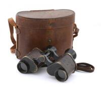 WWI U.S. Army Signal Corps Binoculars by Weiss Instrument Co.