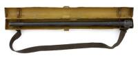 German MG-34 Barrel in Single-Barrel Carry Case