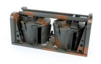 MG-34 Gurttrommel Belt Drums with Carrier