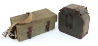 German MG-34/42 Ammo Can, Belts & Drum Case