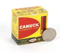 Miniature Canuck Shotshell Box