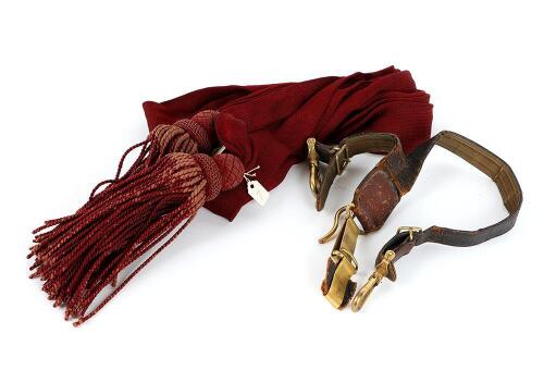 U.S. Civil War Era Officer's Accoutrements