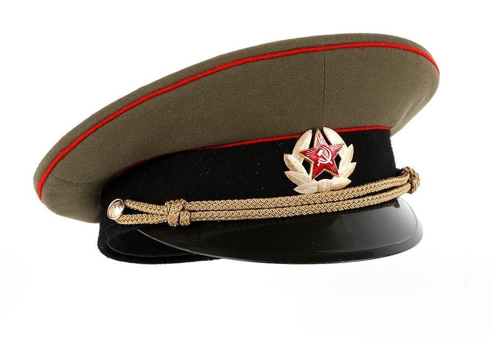 Late Soviet Military Caps