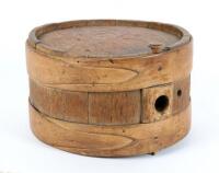 Revolutionary War-Era Oak Drum Canteen