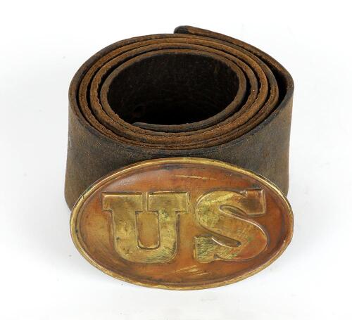 Civil War Belt Plate