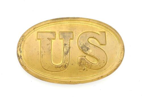 U.S. Belt Plate