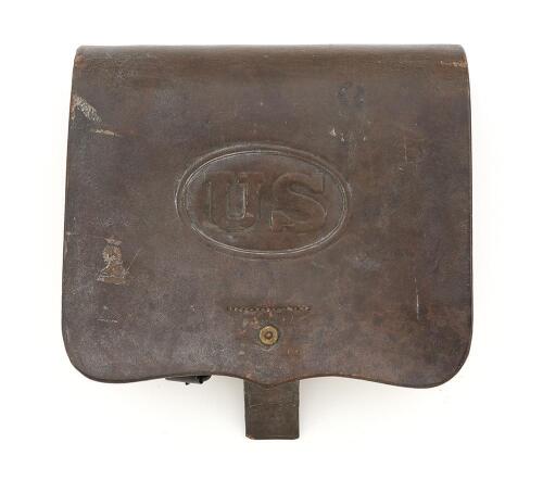 U.S. Marked Cartridge Box