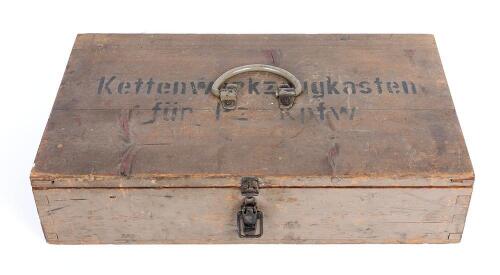 German Tank Tool Box