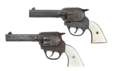 Collectible Gene Autry Cap Pistols By Kenton