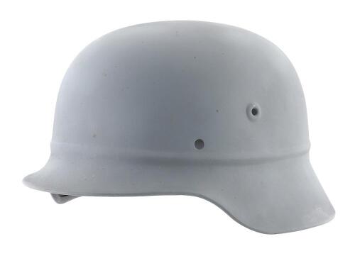 Restored WWII German Luftschutz Stahlhelm