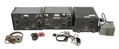 WWII German FuG 5 Panzer Radio Set