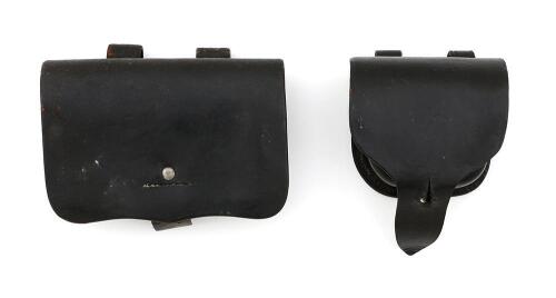 U.S. Civil War Percussion Cartridge Box and Cap Pouch