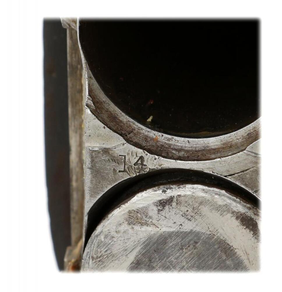 Early Burgess Gun Company Slide Action Shotgun