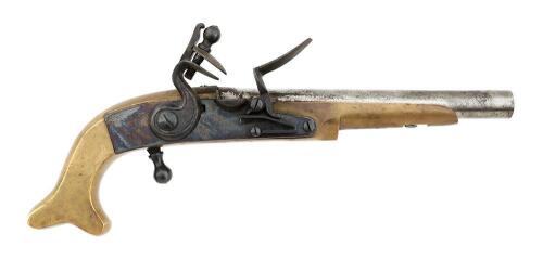 Armi San Marco Black Watch Scottish Flintlock Pistol