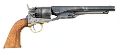 Belgian "Colt 1860 New Model Army" Percussion Revolver