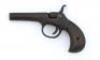 Scarce Hopkins & Allen Bonnie Blue Blank Derringer