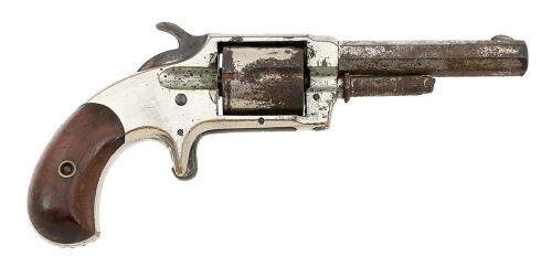 Whitney Arms Co. No. 1 1/2 Single Action Pocket Revolver