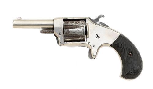 Unmarked Single Action Pocket Revolver