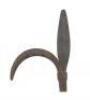 Antique Bridle Cutter-Halberd Head