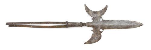 Antique Halberd Head