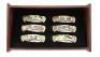 Franklin Mint Collector Series North American Wildlife Cased Knife Set