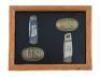 Franklin Mint Collector Series Civil War Custom Display Set