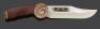 Franklin Mint Collectible Bighorn Ram Bowie Knife