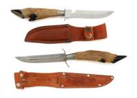 Deer’s Hoof Sheath Knives