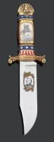 Franklin Mint Collectible Ulysses S. Grant Bowie Knife