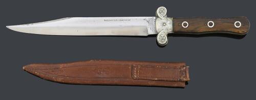 Superb Antique Marsh Brothers & Co. Sheffield Hunting Knife