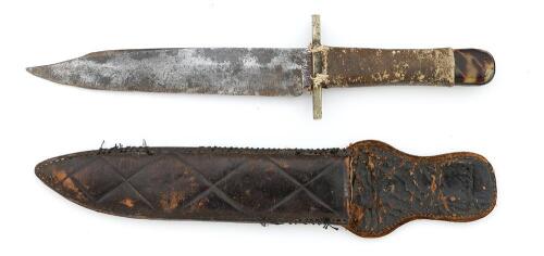 Rare James Westa Bowie-Style Hunting Knife