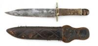 Rare James Westa Bowie-Style Hunting Knife