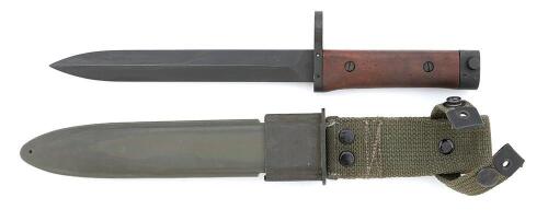 Excellent Scarce Portuguese AR-10 Bayonet by Artillerie Inrichtingen