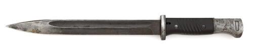 German Model 1884/98 Bayonet