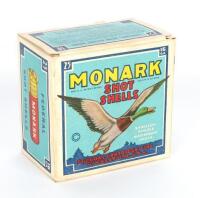 Collectible Box of Federal Monark Shotshells