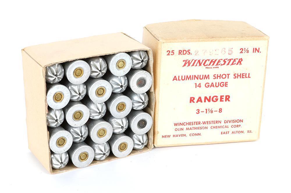 Rare 14 Gauge Winchester Shotshells