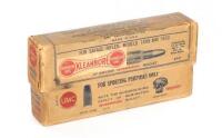 Collectible Box of Remington 250 Savage High Power Ammunition