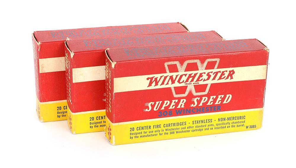 Vintage 308 Winchester Ammunition