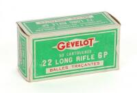 Vintage Box of French 22 LR GP Tracer