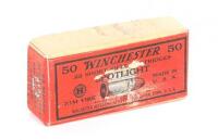 Scarce Sealed Box of Winchester 22 Short Spotlight Cartridges