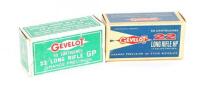 Vintage Boxes of French 22 LR Cartridges