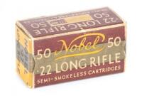 Collectible Box of Nobel 22 LR Ammunition