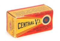 Vintage Box of C-I-L Dominion Central V's 22 LR Ammunition