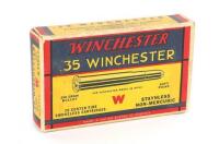 Collectible Box of 35 Winchester Ammunition