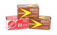 Vintage Boxes of Mohawk 22 LR Ammunition