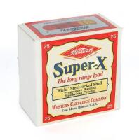 Commemorative Sealed Box of Western Super-X Shotshells